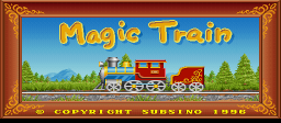 Magic Train (Ver. 1.31) Title Screen